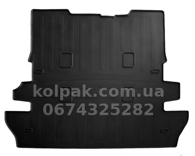 Килимок у багажник Volkswagen Polo HB 2017-, Stingray 3022021