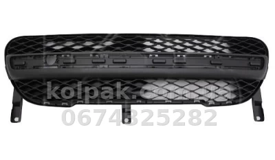 Решітка бампера Peugeot 107 2009-2012, середня, без молдинга, AVTM, 7422A5, 5413 910 Решітка бампера Peugeot 107 2009-2012, середня, без молдинга, AVTM, 7422A5, 5413 910