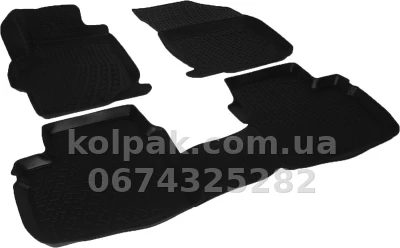 Поліуретанові килимки в салон Peugeot 301 SD 2012-, L.Locker, 220140101