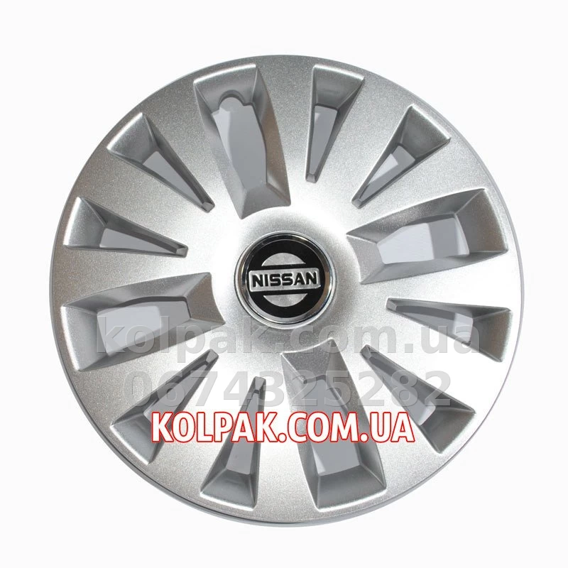 Model-specific wheel trims R15 for Nissan SKS 324 Model-specific wheel trims R15 for Nissan SKS 324 — photo 1