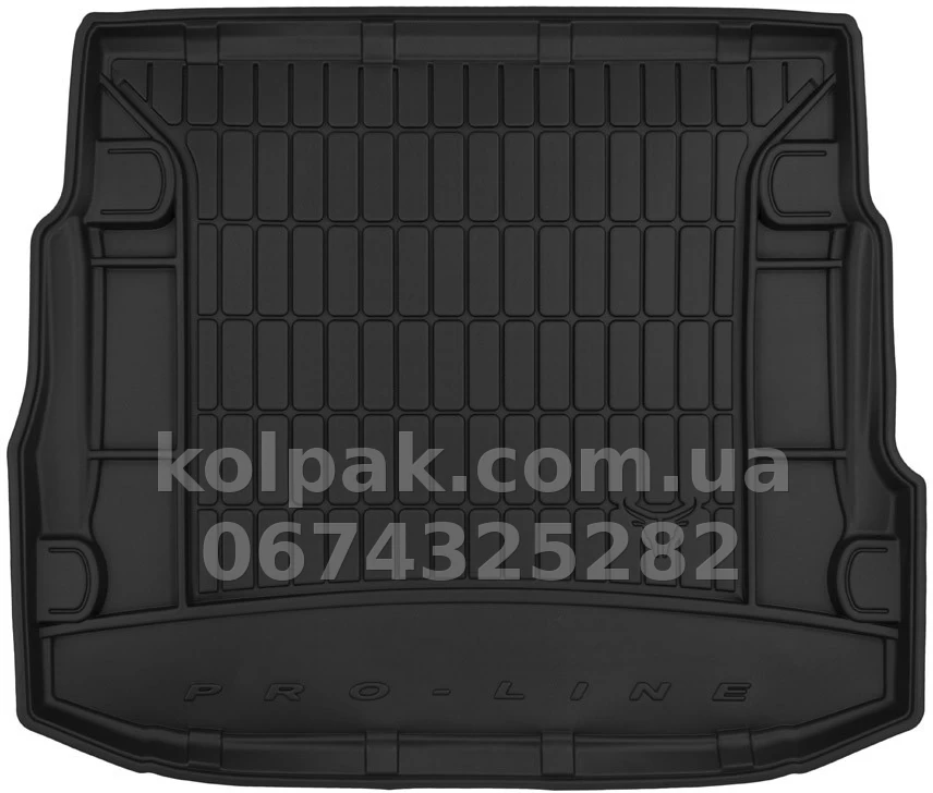 Boot mat for Mercedes-Benz S-Class C217 Coupe 2014-2020, not hybrid, Pro-Line, Frogum FG TM400641 Boot mat for Mercedes-Benz S-Class C217 Coupe 2014-2020, not hybrid, Pro-Line, Frogum FG TM400641 β photo 1