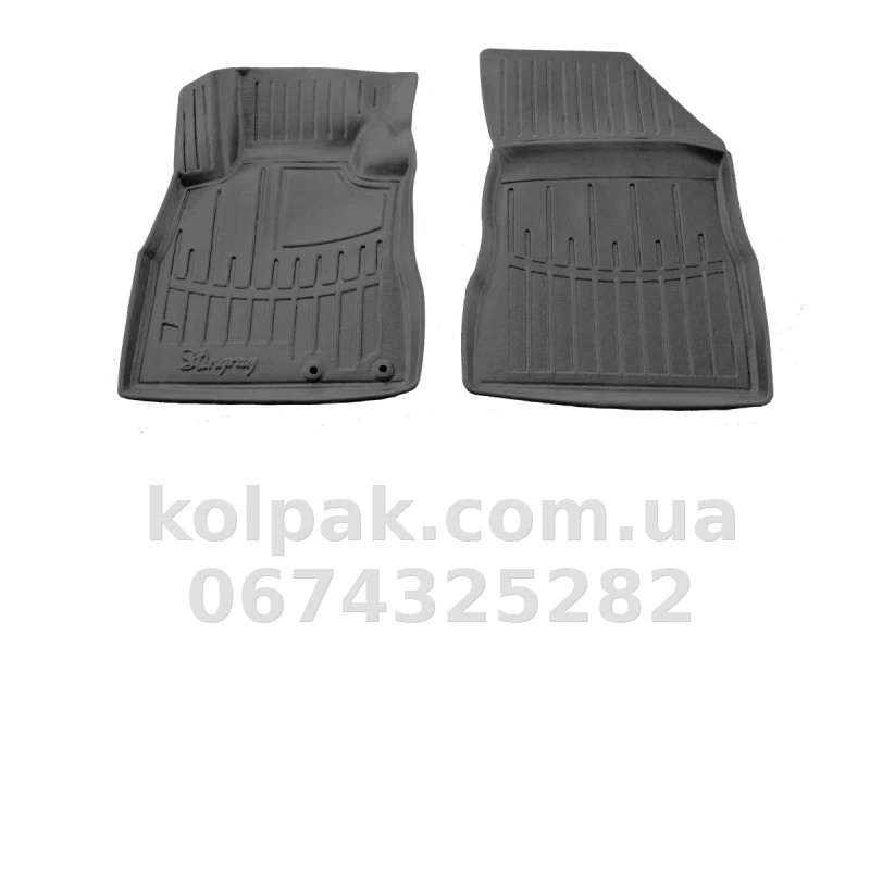 Polyurethane floor mats for Nissan Note E12 2012- with raised edges, 2 pcs Stingray 5014252 Polyurethane floor mats for Nissan Note E12 2012- with raised edges, 2 pcs Stingray 5014252 β photo 1