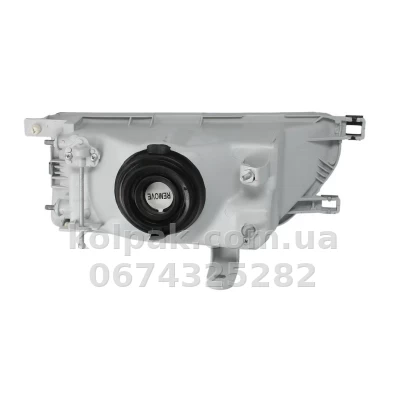 Front right headlight Toyota Corolla 1987-1992, H4, manual adjustment, Depo, 212-1140R-LD-E Front right headlight Toyota Corolla 1987-1992, H4, manual adjustment, Depo, 212-1140R-LD-E β photo 2