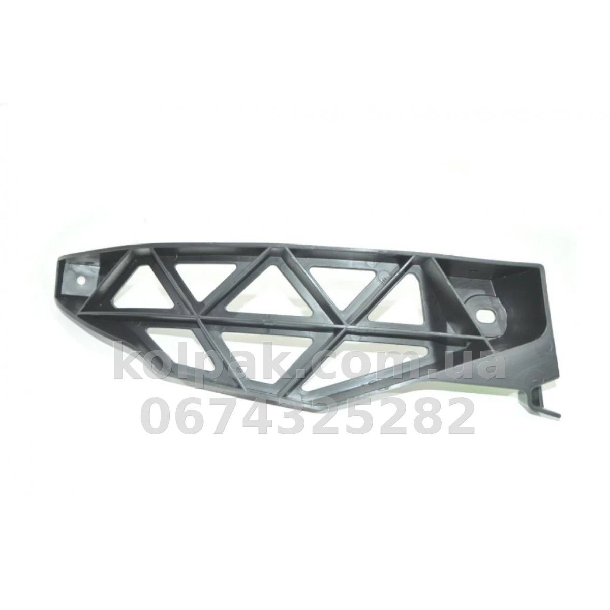 Ліве кріплення заднього бампера Skoda Octavia A5 2009-2013, AVTM, 1Z5807393, 186409963 Ліве кріплення заднього бампера Skoda Octavia A5 2009-2013, AVTM, 1Z5807393, 186409963 — фото 1
