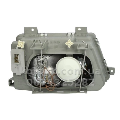 Передня ліва фара Mercedes-Benz Sprinter 1995-2000, H1/H1/Н1, Depo, 440-1115L-LD-EF — фото 2