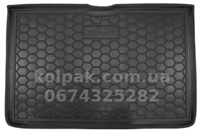 Килимок у багажник Renault Captur, нижня полиця, 211540 Avto-Gumm
