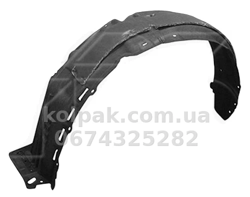 Front right wheel arch liner Lexus NX 2014-2017 AVTM 188165388 Front right wheel arch liner Lexus NX 2014-2017 AVTM 188165388 β photo 1