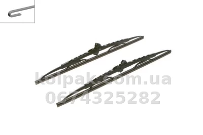 Комплект каркасних щіток склоочисника BOSCH Twin 475/475 мм Bosch 3397118540 Комплект каркасних щіток склоочисника BOSCH Twin 475/475 мм Bosch 3397118540 — фото 2
