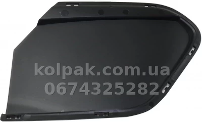 Права заглушка решітки бампера BMW X1 F48 2015-2019, AVTM, 51117374204, 112240010