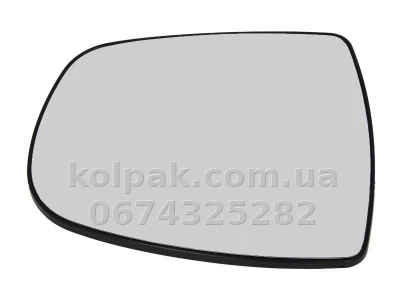 Лівий вкладиш дзеркала Opel Vivaro/Renault Trafic 2001-2013, опуклий, із підігрівом, AVTM, 4408525, 186431750