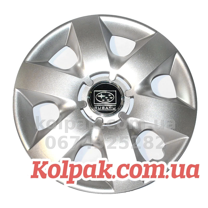 Wheel trims r15 for Subaru SKS 310 Wheel trims r15 for Subaru SKS 310 — photo 1