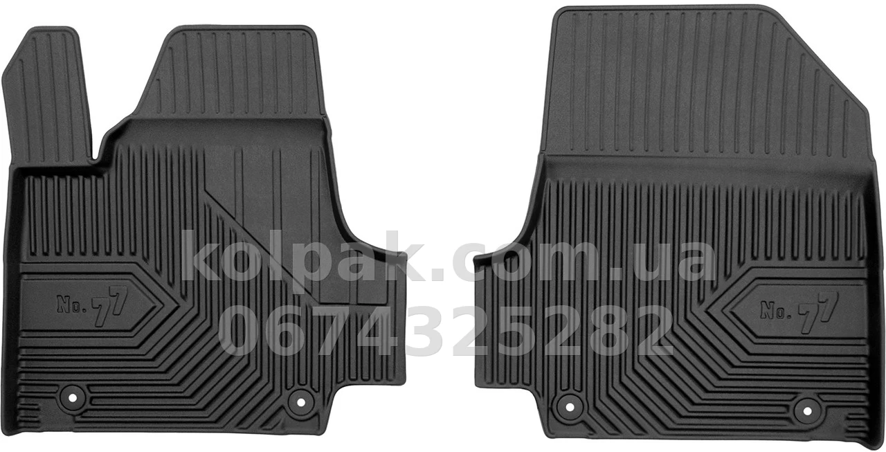 Floor mats for Hyundai Ioniq 5 2021-, with raised edges, Frogum, FG 77427730 Floor mats for Hyundai Ioniq 5 2021-, with raised edges, Frogum, FG 77427730 β photo 1