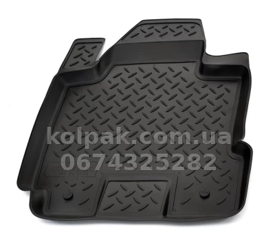 Polyurethane floor mats for Hyundai Tucson JM 2004-2010, Norplast, NPL-Po-31-55 — photo 2