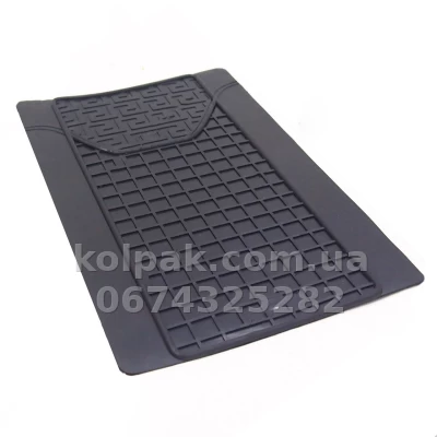 Floor mats for Volkswagen Passat B8 2015-, Rubber, 5 pcs, Polytep, 86544 — photo 2