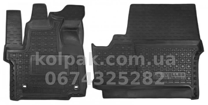 Floor mats for Peugeot Traveller Expert 2017-, 1+2 pcs, Avto-Gumm, 11679 Avto-Gumm Floor mats for Peugeot Traveller Expert 2017-, 1+2 pcs, Avto-Gumm, 11679 Avto-Gumm β photo 1