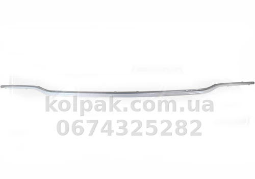 Задній молдинг накладки бампера Chrysler 200 2014-2016, хром, AVTM, 68203080AC, 181803970 Задній молдинг накладки бампера Chrysler 200 2014-2016, хром, AVTM, 68203080AC, 181803970 — фото 1