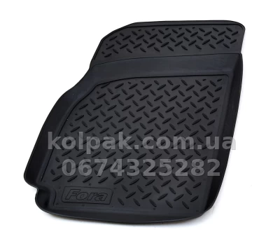 Polyurethane floor mats for Chery Fora 2006-, Norplast, NPL-Po-11-11 Polyurethane floor mats for Chery Fora 2006-, Norplast, NPL-Po-11-11 β photo 2