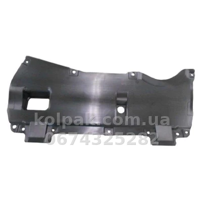 Захист переднього бампера Honda CR-V 2017-, пластик, AVTM, 74113TLAA00, 183037220