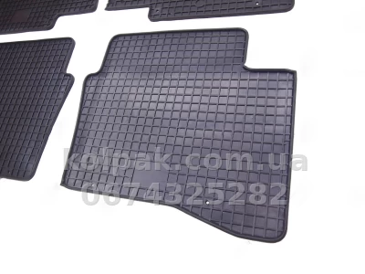 Floor mats for Kia Rio 3 2011-/Hyundai Accent 2010-, 4 pcs, Polytep, 84654 Floor mats for Kia Rio 3 2011-/Hyundai Accent 2010-, 4 pcs, Polytep, 84654 β photo 4