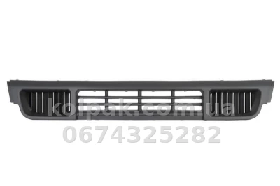 Решітка бампера Volkswagen T5 2003-2009, середня, AVTM, 7H08077197G9, 7405 920