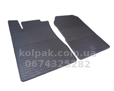 Floor mats for Honda CR-V 2012-, 4 pcs, Polytep, 67196 — photo 2