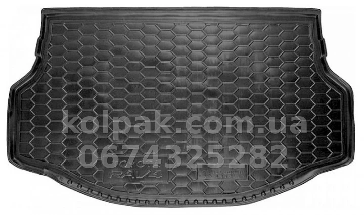 Boot mat for Toyota Rav4 4 2016- hybrid, 211610 Avto-Gumm Boot mat for Toyota Rav4 4 2016- hybrid, 211610 Avto-Gumm β photo 1