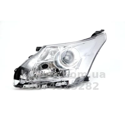 Передня ліва фара Toyota Avensis 2009-2011, H11/HB3, електричне регулювання, Depo, 212-11P2L-LD-EM Передня ліва фара Toyota Avensis 2009-2011, H11/HB3, електричне регулювання, Depo, 212-11P2L-LD-EM