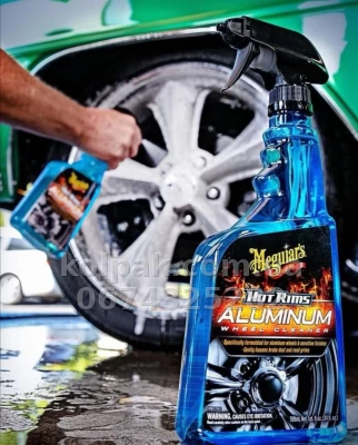Очисник алюмінієвих дисків Meguiars Hot Rims Aluminum Wheel Cleaner, 709 мл, Meguiars G14324 — фото 4