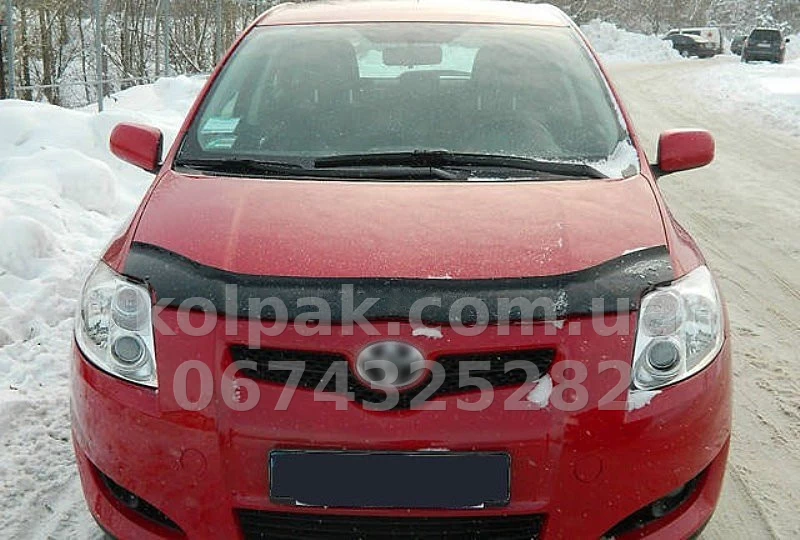 Bonnet deflector for Toyota Auris 2007-2009 Vip Tuning TYA33 Bonnet deflector for Toyota Auris 2007-2009 Vip Tuning TYA33 β photo 1