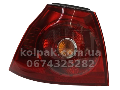 Задній лівий ліхтар Volkswagen Golf 5 2003-2008, зовнішній, Depo, 441-1963L-UE