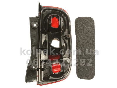 Rear left light Nissan Micra K12 2003-2005, Depo, 215-19G6L-LD-UE Rear left light Nissan Micra K12 2003-2005, Depo, 215-19G6L-LD-UE β photo 2