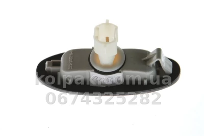 Indicator light Mazda 323 C/F/S/P (BA) 1995-2001/626 (GE/GF/GW) 1992-2002, wing-mounted, left/right, yellow, Depo, 216-1405N-AE — photo 2