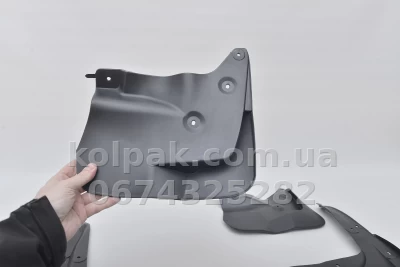 Бризковики Toyota Land Cruiser 200 2008–2015 HAVOC Оригінал комплект Бризковики Toyota Land Cruiser 200 2008–2015 HAVOC Оригінал комплект — фото 6