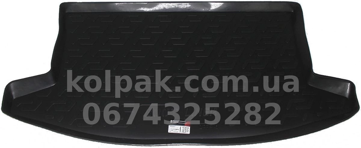 Polyurethane boot mat for Geely MK2/MK Cross HB 2009-, L.Locker 125020201 Polyurethane boot mat for Geely MK2/MK Cross HB 2009-, L.Locker 125020201 β photo 1