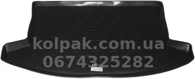 Поліуретановий килимок у багажник Geely MK2/МК Cross HB 2009-, L.Locker 125020201