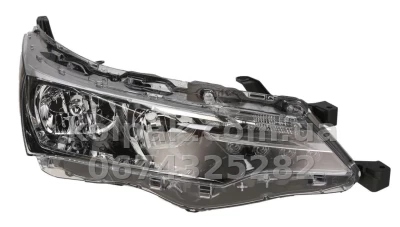 Передня права фара Toyota Corolla E18 2016-2019, EUR, електричне регулювання, із коректором, без ламп (HB3/H11/WY2), Depo, 21211BNRMLDEM2 Передня права фара Toyota Corolla E18 2016-2019, EUR, електричне регулювання, із коректором, без ламп (HB3/H11/WY2), Depo, 21211BNRMLDEM2