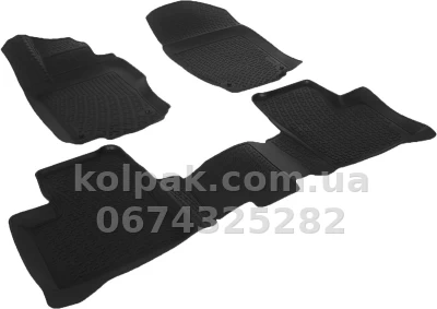 Поліуретанові килимки в салон Mercedes-Benz M-Class W164 2005-2011, L.Locker, 227040101