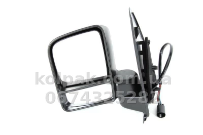 Бокове дзеркало Ford Tourneo/Transit Connect 2002-2009, у зборі, ліве, електричне регулювання, з підігрівом, AVTM, 189225390
