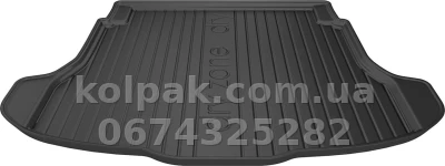 Boot mat for Honda CR-V 2006-2011, Dry-Zone, Frogum FG DZ406001 — photo 2