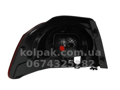 Задній правий ліхтар Volkswagen Golf 6 2008-2012, зовнішній, Depo, 441-19A1R-UE Задній правий ліхтар Volkswagen Golf 6 2008-2012, зовнішній, Depo, 441-19A1R-UE — фото 2