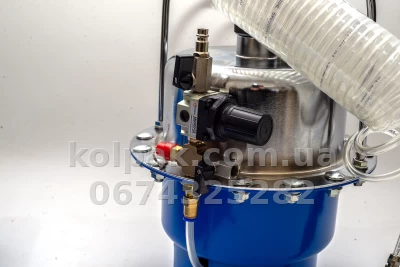 Pneumatic pressure brake bleeding unit MG50121 MAGMA — photo 4