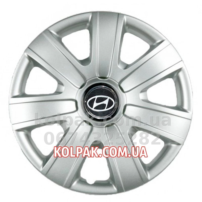Model-specific wheel trims R15 for Hundai SKS 325 Model-specific wheel trims R15 for Hundai SKS 325 — photo 1
