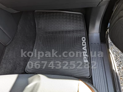 Оригінальні гумові килимки в салон Toyota Land Cruiser 150 з 2009 HAVOC, повний комплект Оригінальні гумові килимки в салон Toyota Land Cruiser 150 з 2009 HAVOC, повний комплект — фото 13