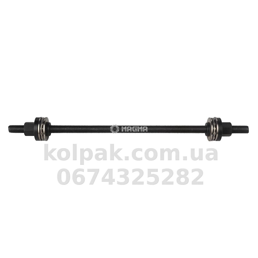 Screw for puller rubber bushes M12 mm * 1. 5 mm L 350 mm MG50092-2 MAGMA Screw for puller rubber bushes M12 mm * 1. 5 mm L 350 mm MG50092-2 MAGMA β photo 1