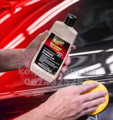 Synthetic wax sealant 2.0 Meguiars Professional Synthetic Sealant 2.0 473 ml Meguiars M2116 — photo 4