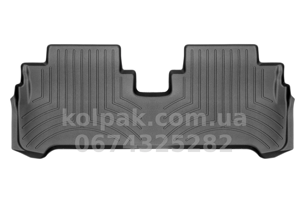 Floor mats for Chevrolet Bolt 2017-, with raised edges, rear, black, Weathertech 4411702 Floor mats for Chevrolet Bolt 2017-, with raised edges, rear, black, Weathertech 4411702 β photo 1