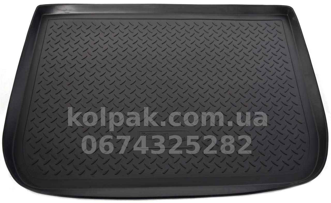 Polyurethane boot mat for Citroen C4 Picasso 2007-, Norplast NPL-P-14-15 Polyurethane boot mat for Citroen C4 Picasso 2007-, Norplast NPL-P-14-15 β photo 1