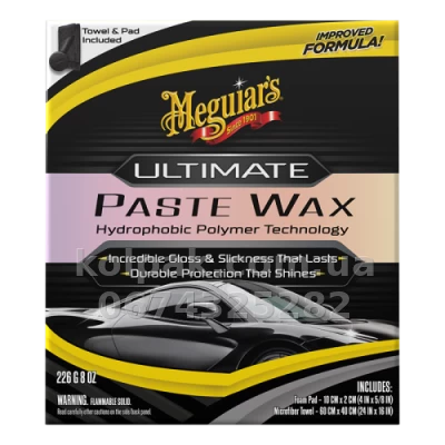 Synthetic Solid Wax Meguiars Ultimate Paste Wax 226 g Meguiars G210608 — photo 2