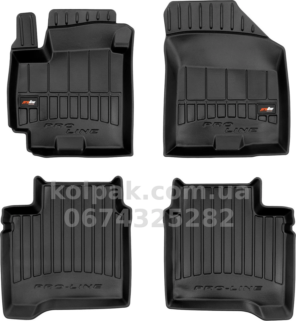 Килимки в салон Suzuki Baleno 2015-, Proline 3D, Frogum, FG 3D408272 Килимки в салон Suzuki Baleno 2015-, Proline 3D, Frogum, FG 3D408272 — фото 1