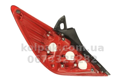 Rear right light Nissan Tiida HB 2007-2012, Depo, 215-19K8R-LD-UE — photo 2